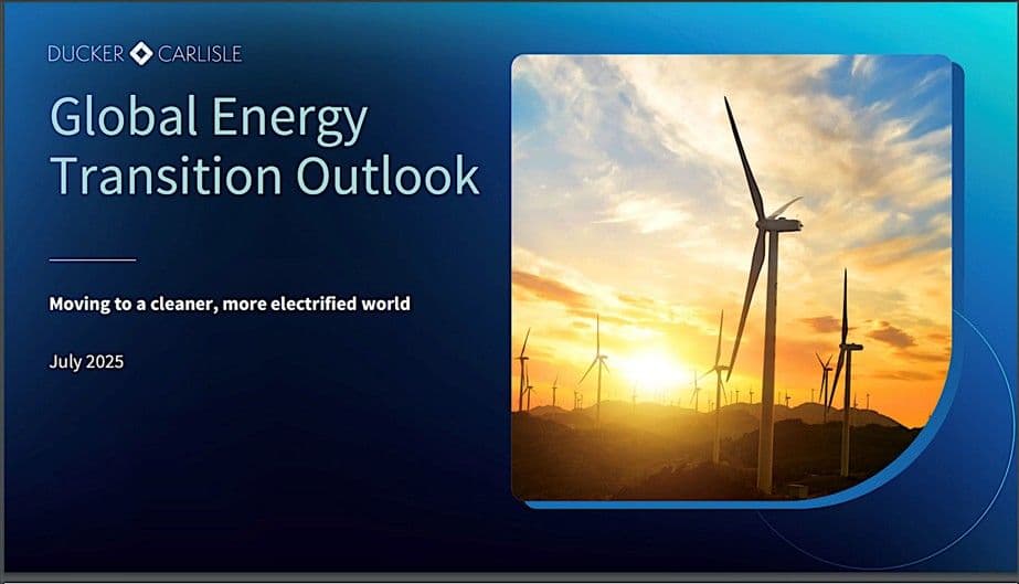 A focus on clean energy transition