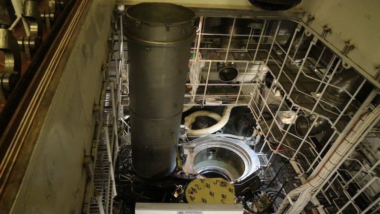 Akademik Lomonosov maintenance completed