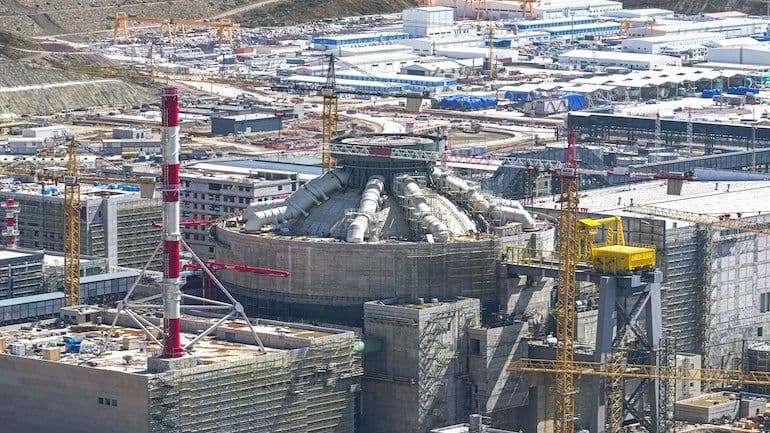 Akkuyu completes SPOT installation