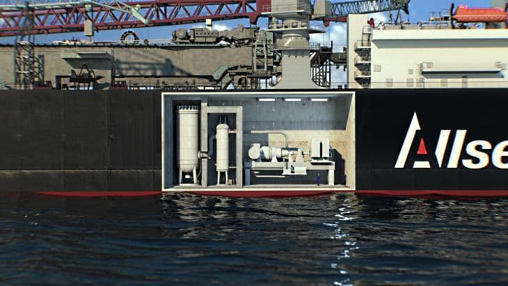 Allseas aims for rapid SMR deployment