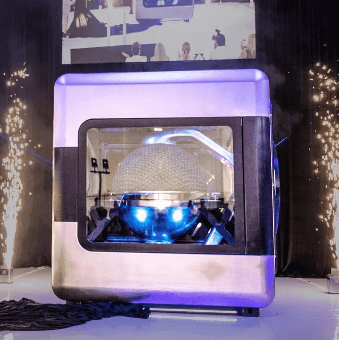 AMPERA Produces First 3D-Printed Nuclear Reactor Module