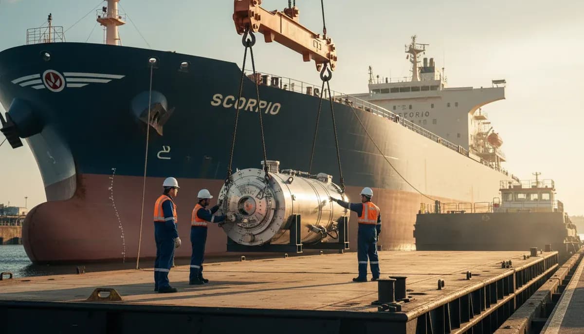 AMPERA, Scorpio team up for maritime microreactors
