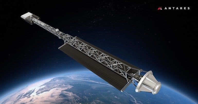 Antares lands space reactor award