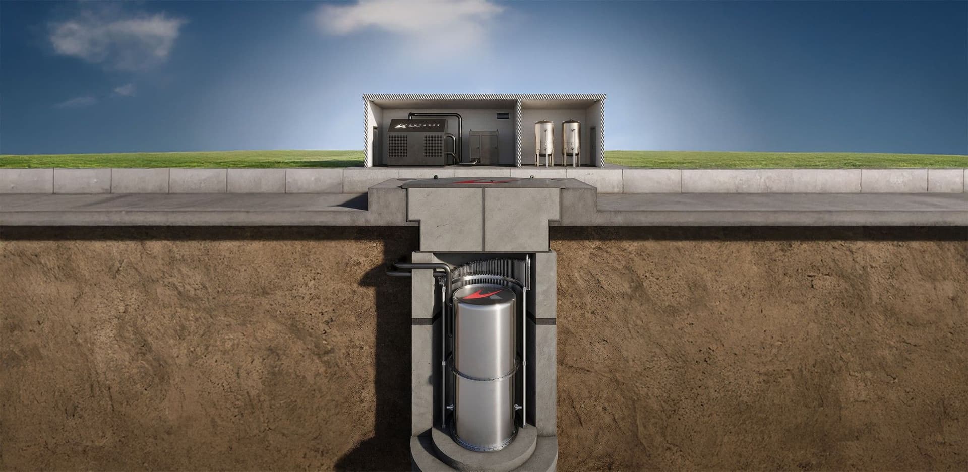 Antares raises capital for military microreactors