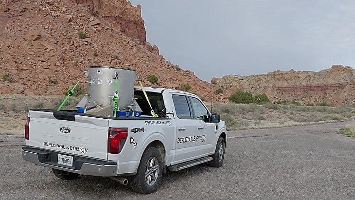 Approval milestone for US microreactor project
