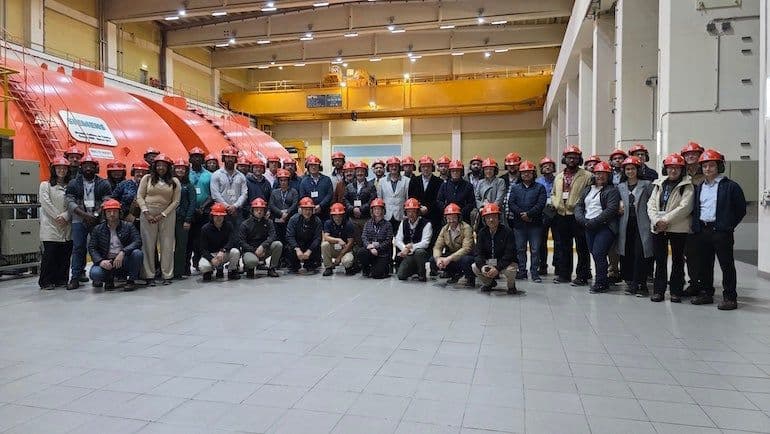 Argentina hosts FIRST SMR workshop