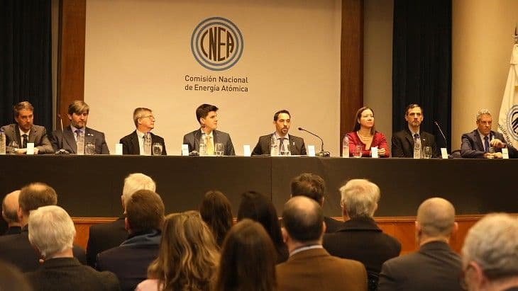 Argentina sees exports as a key nuclear policy objective