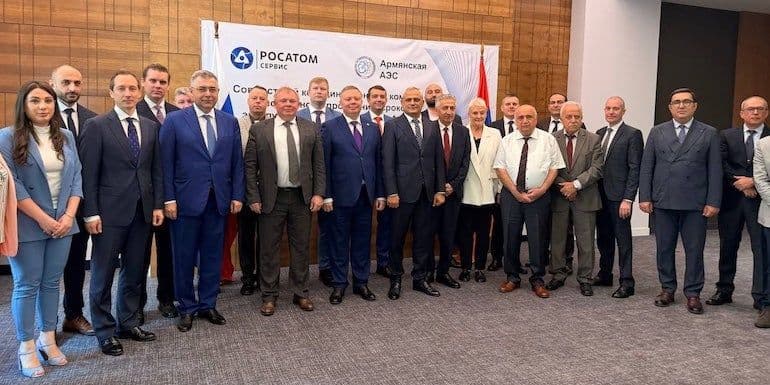 Armenian NPP extends life ex programme