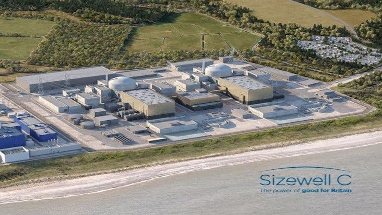 AtkinsRéalis extends Sizewell C role