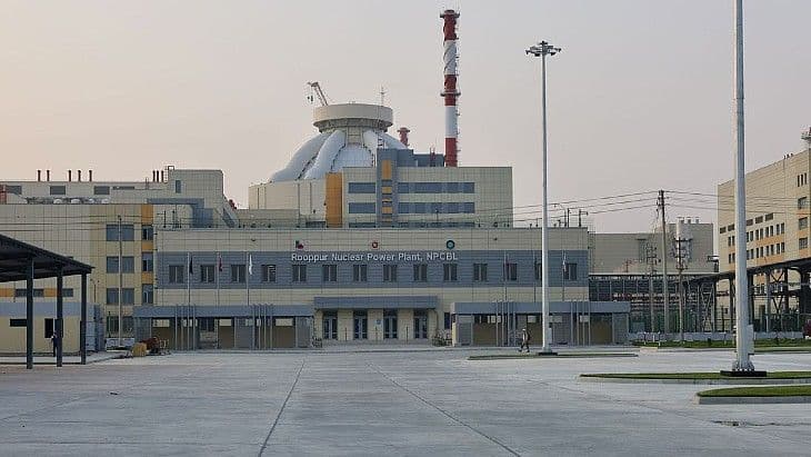 Bangladesh's Rooppur 1 achieves criticality