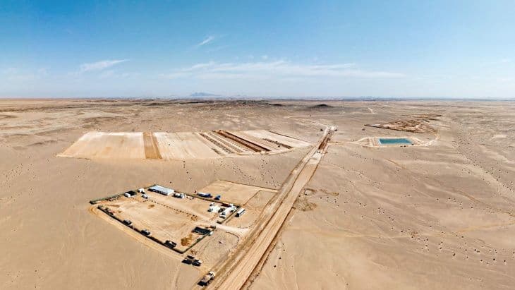 Bannerman partners with CNNC for Namibian uranium project
