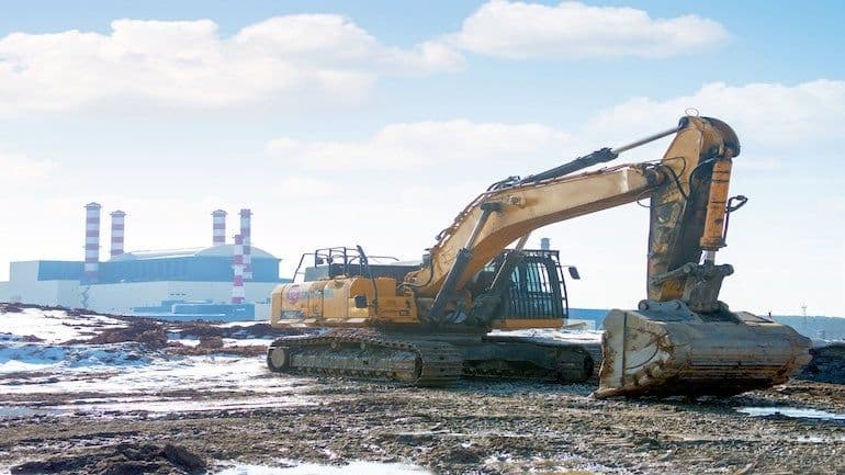 BN-1200M begins site prep