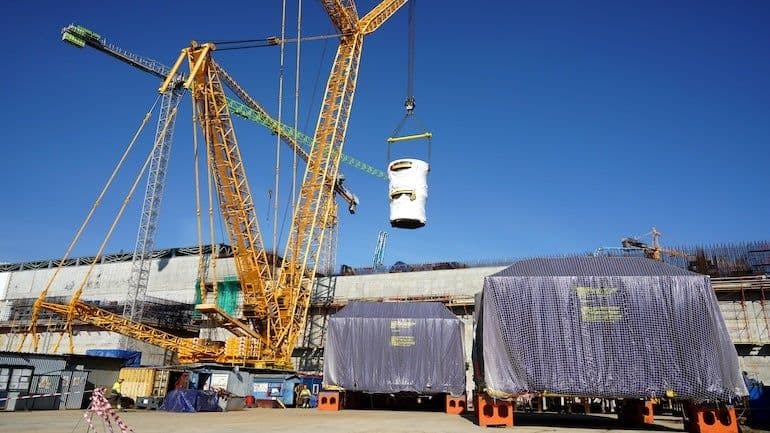 Brest reactor nears assembly milestone