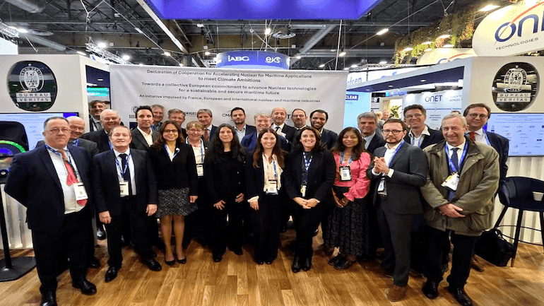 Bureau Veritas backs nuclear maritime initiative