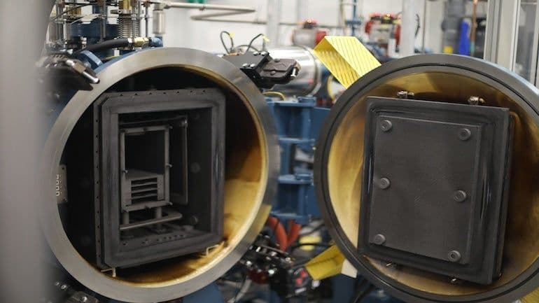 BWXT commissions TRISO furnace