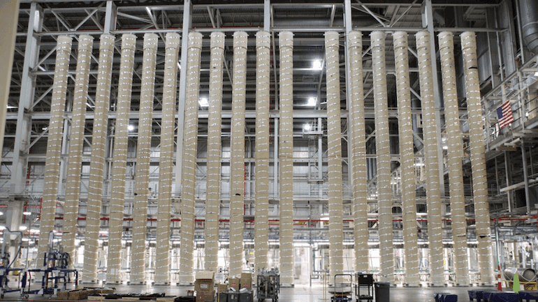 Centrus hits HALEU milestone