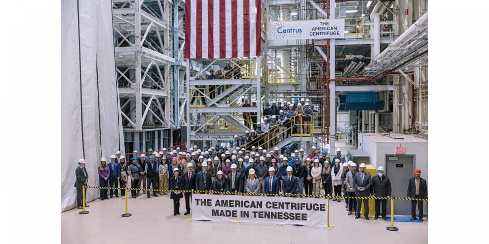 Centrus to expand Oak Ridge facility