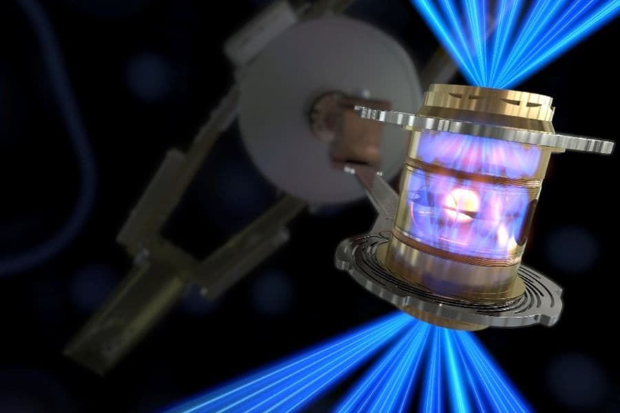 Changing laser polarization could save optics at NIF