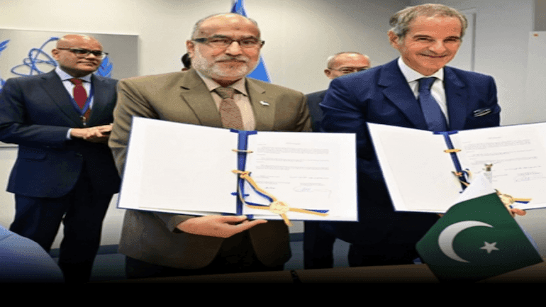 Chashma 5 safeguards agreement signed