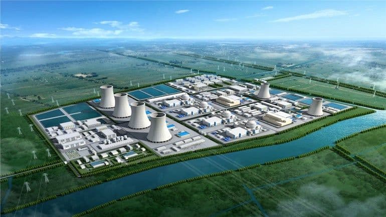 China inks Xuwei nuclear deal