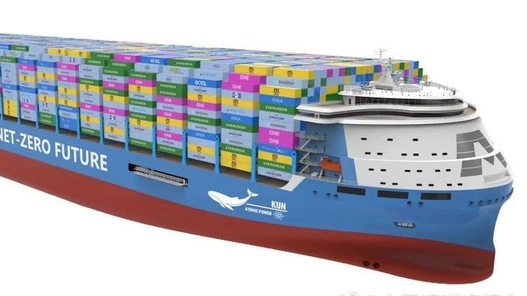 China plans thorium-fuelled cargo ship