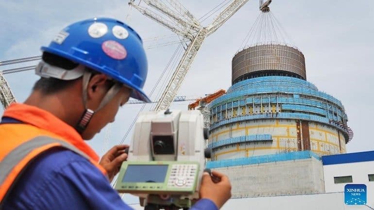 China updates its atomic energy law