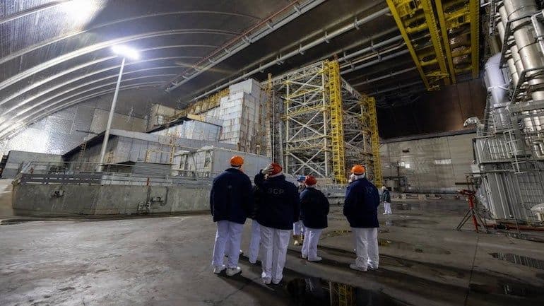 Chornobyl NSC restoration plan advances