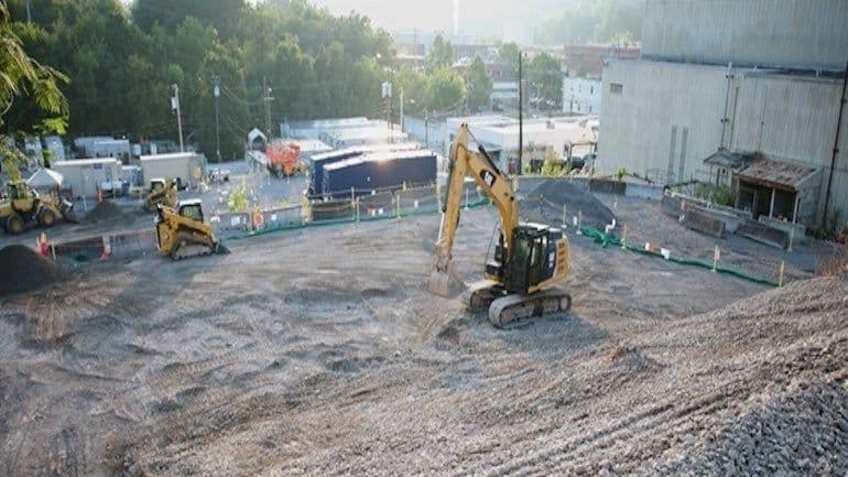 Clean-up continues at ORNL