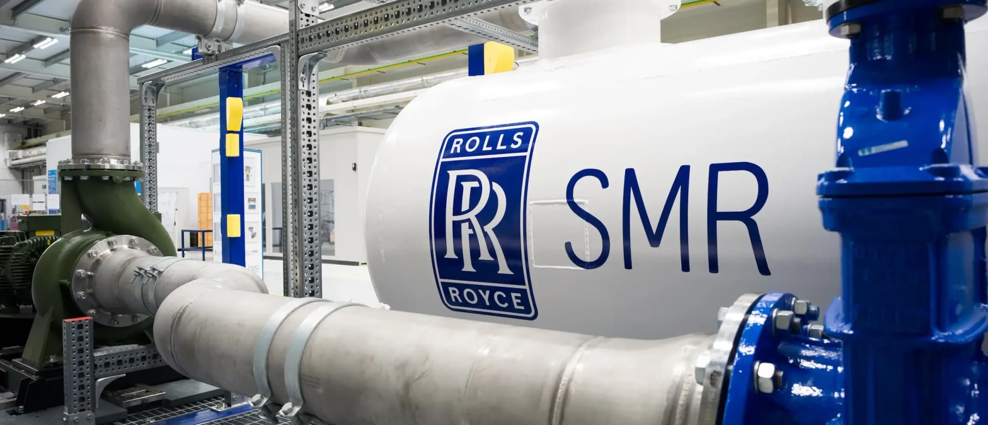 Constellation exits Rolls-Royce SMR venture