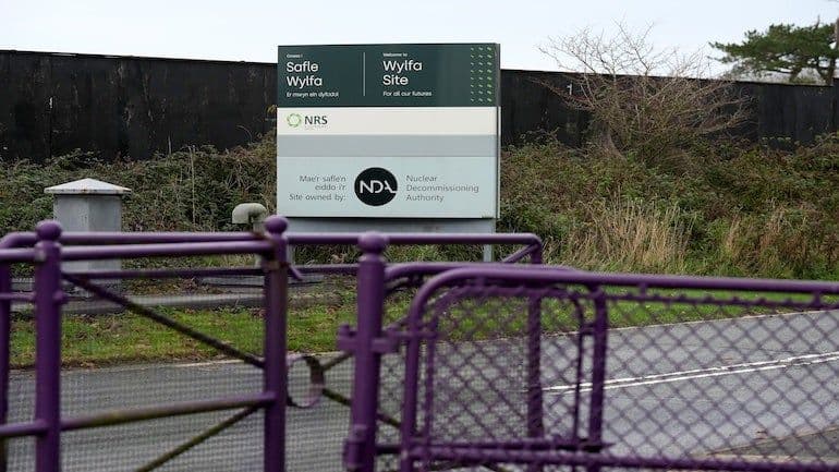 Contract awarded for Wylfa SMR
