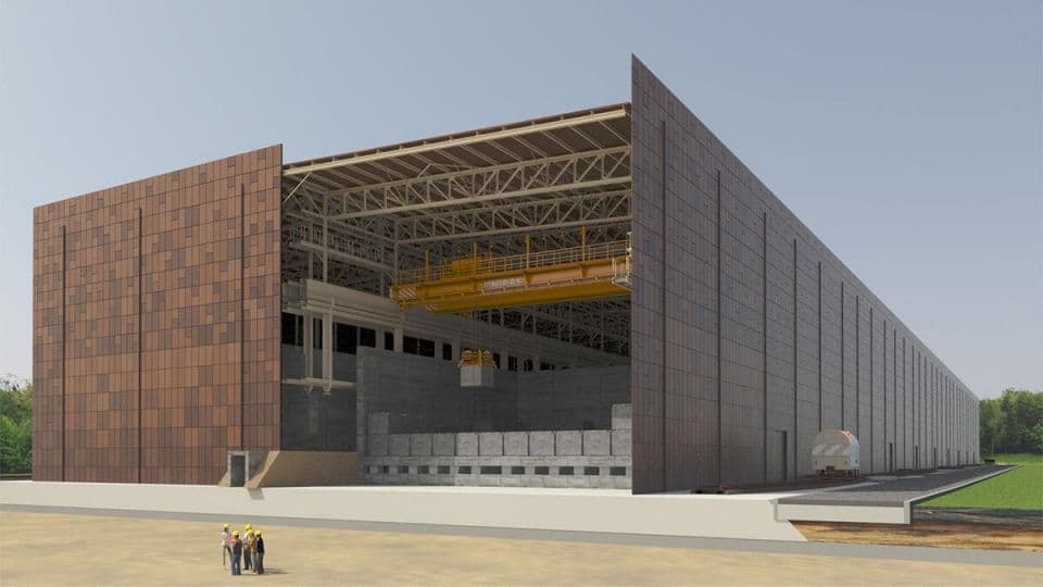 Contractor selected for Belgian LLW/ILW facility