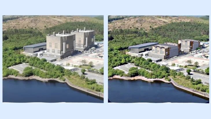 Costain to reduce height of Trawsfynydd reactor buildings
