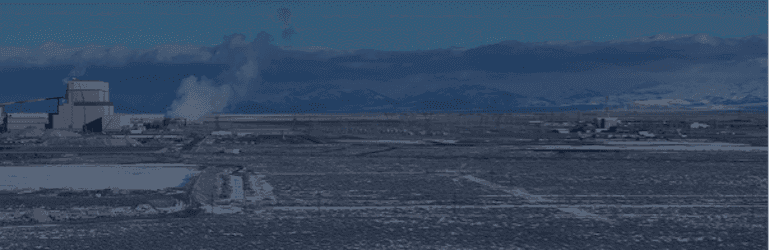 Creekstone evaluates nuclear gigasite​