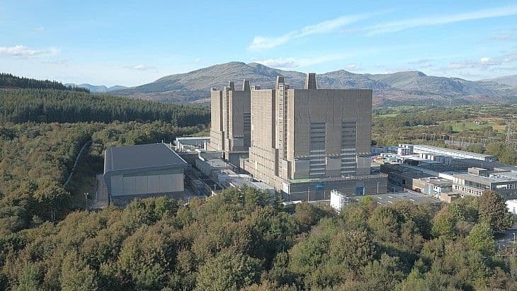 Decommissioning milestone reached at Trawsfynydd