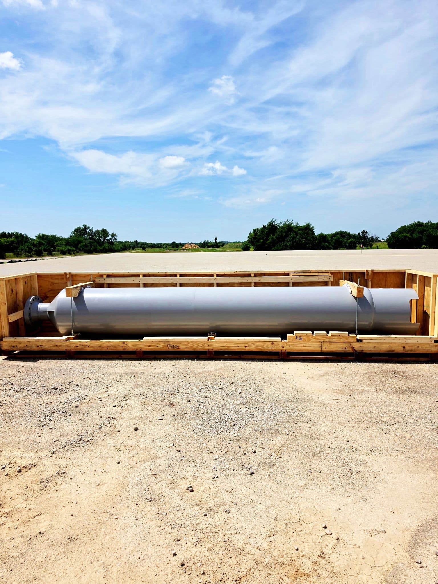 Deep Fission receives prototype reactor canister