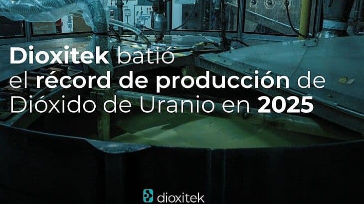 Dioxitek celebrates record UO2 production