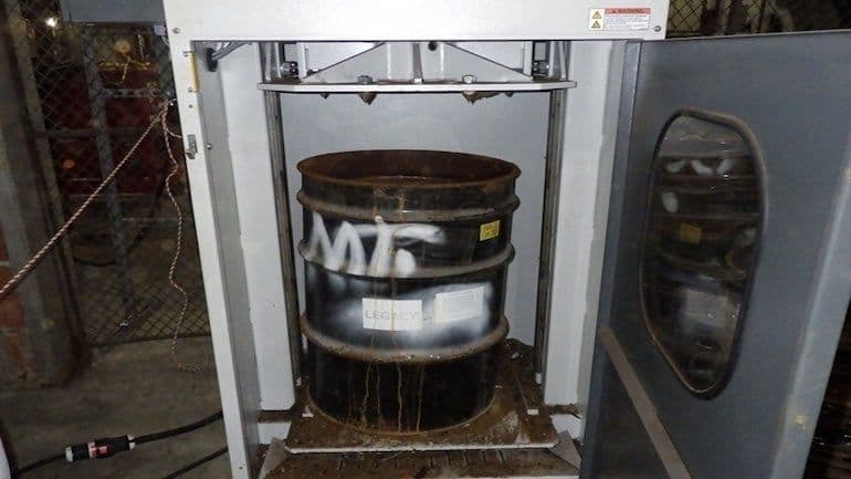 DOE accelerates Y-12 clean-up