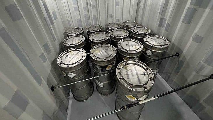 DOE delivers HALEU feedstock for advanced reactor fuel