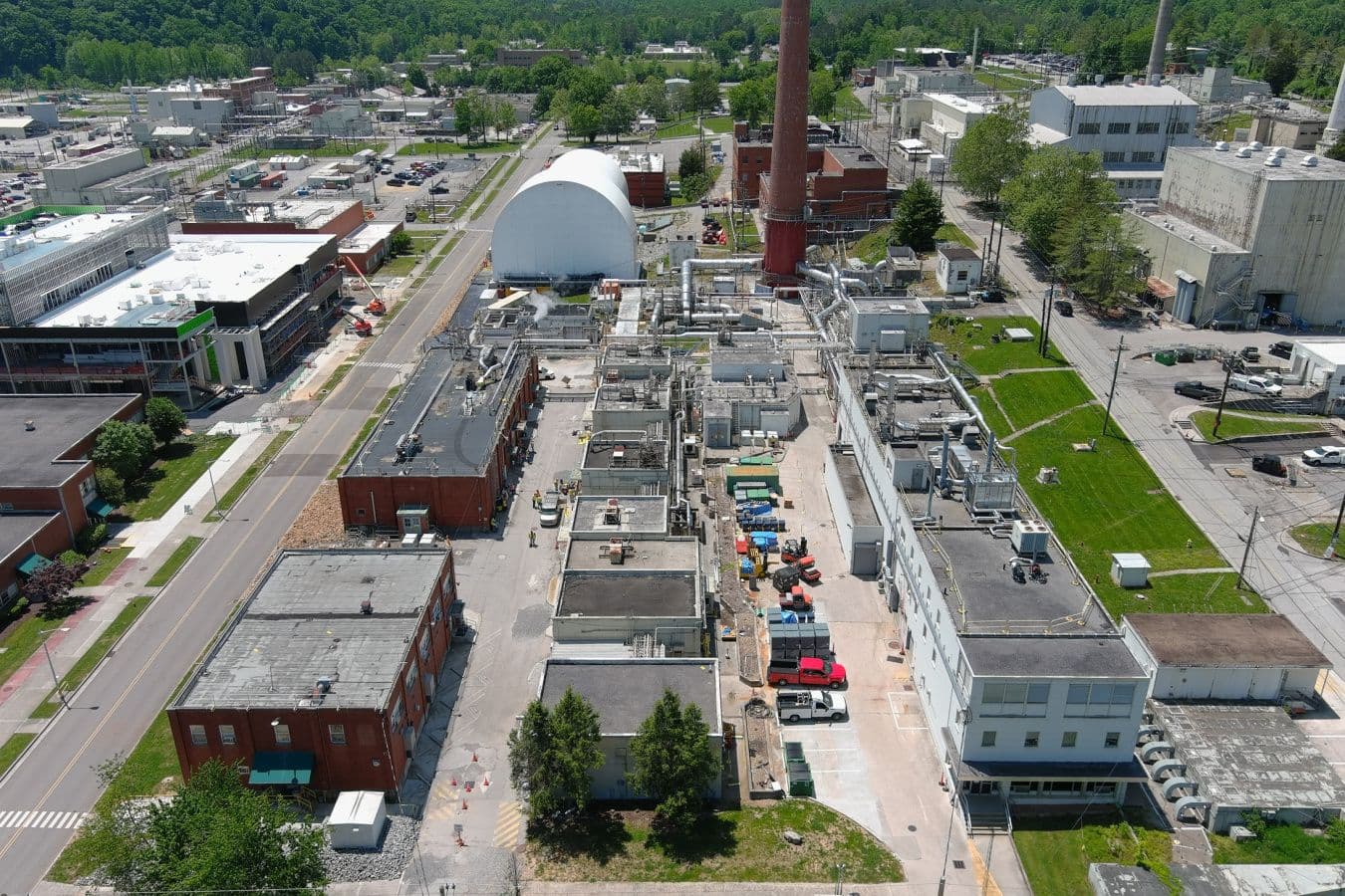 DOE prepares to demolish Oak Ridge’s Isotope Row buildings