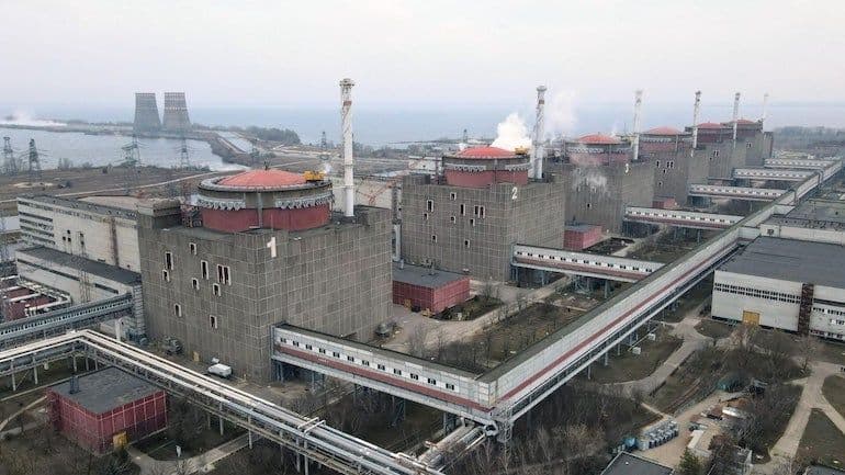 Drone strike hits ZNPP lab