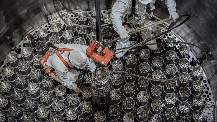 Dummy fuel successfully loaded in Akkuyu 1