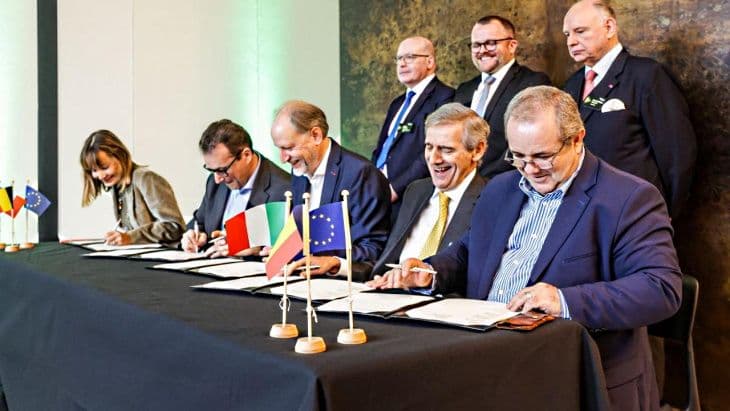 Eagles and Newcleo team up for LFR technology demonstrator