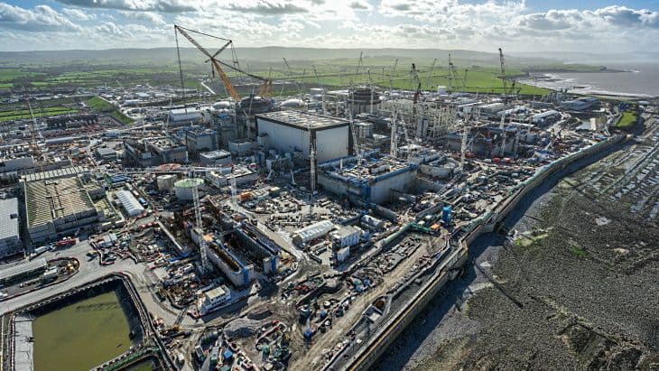 EDF highlights Hinkley Point C's positive impacts