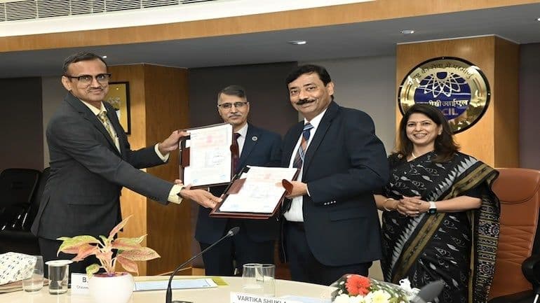 EIL, NPCIL partner on Bharat SMR