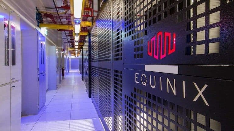 Equinix signs nuclear data centre deals