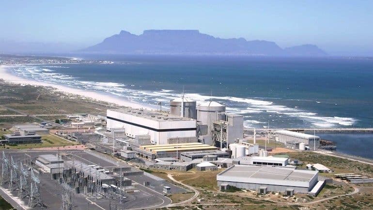 Eskom nuclear plant authorisation