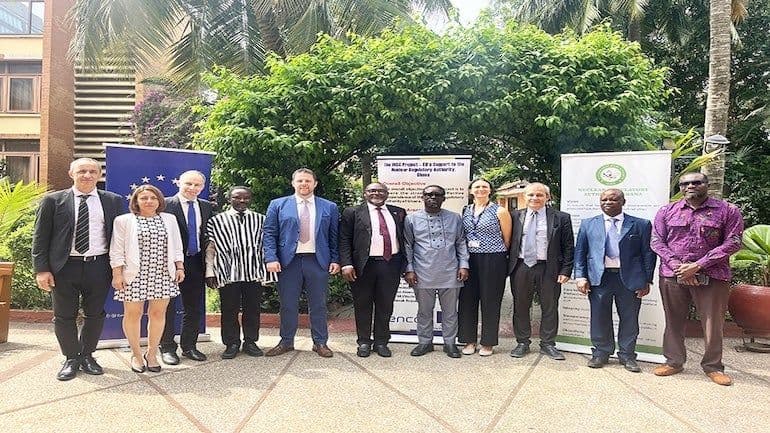 EU backs Ghana’s nuclear safety readiness