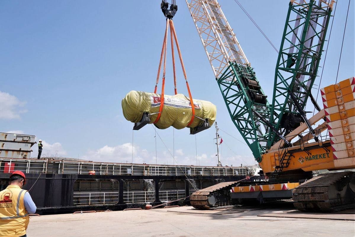 Final steam generators delivered for Akkuyu