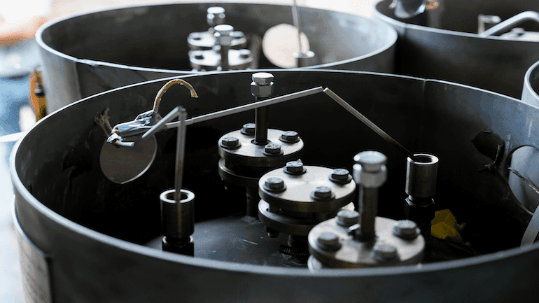 FLiBe salt heads to MSR-1