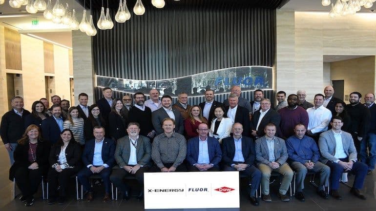 Fluor joins Seadrift SMR project